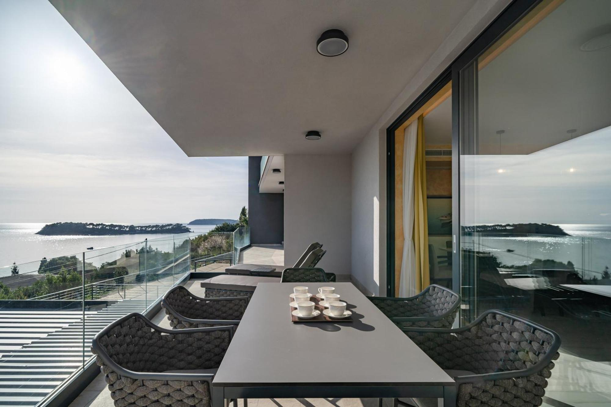 Apartment Laurus Five Stars Dubrovnik Dış mekan fotoğraf